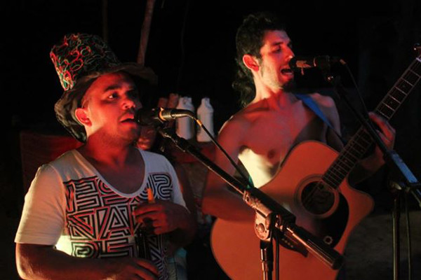 Imagen cantando